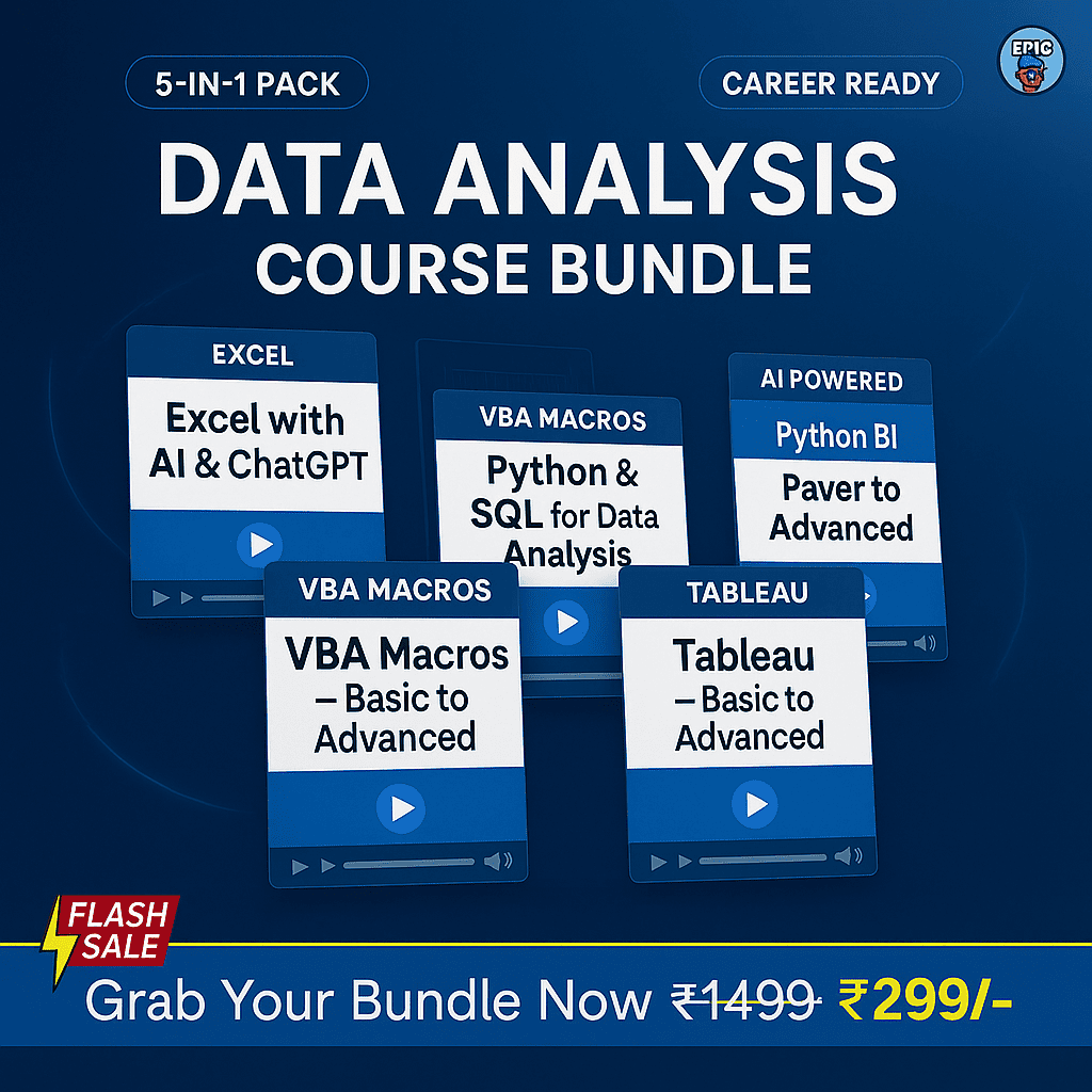 Data-Analysis-Bundle-Offer